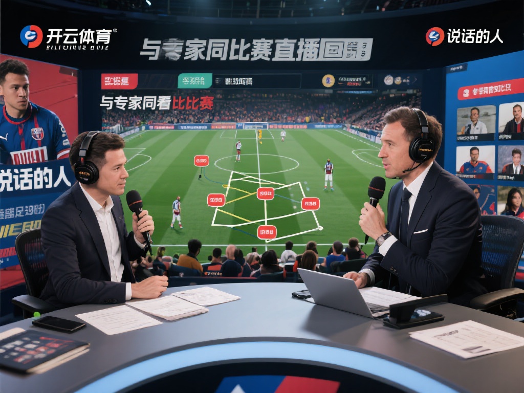 开云体育主播 (开云体育主播带你畅享激情赛事直播体验)